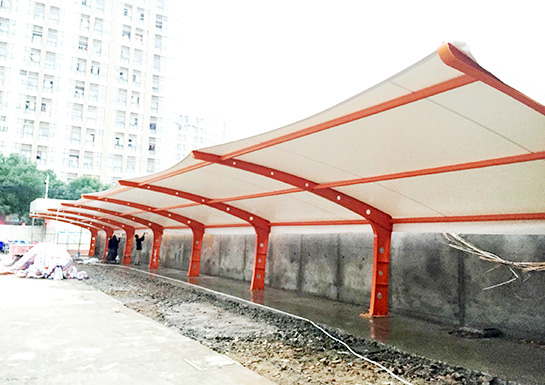 城市廣場膜結構